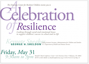 Celebration of Resilience Invite - FRONT